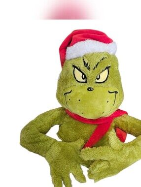 Ruz How the Grinch Stole Christmas Plush Tree Hugger Tree Topper